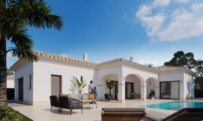 Detached Villa - Nowa konstrukcja - San Pedro del Pinatar - Lo Pagan