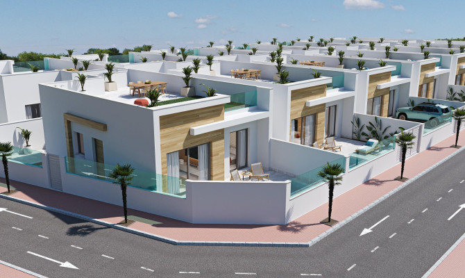 Detached Villa - Nowa konstrukcja - Torre Pacheco - El Jimenado