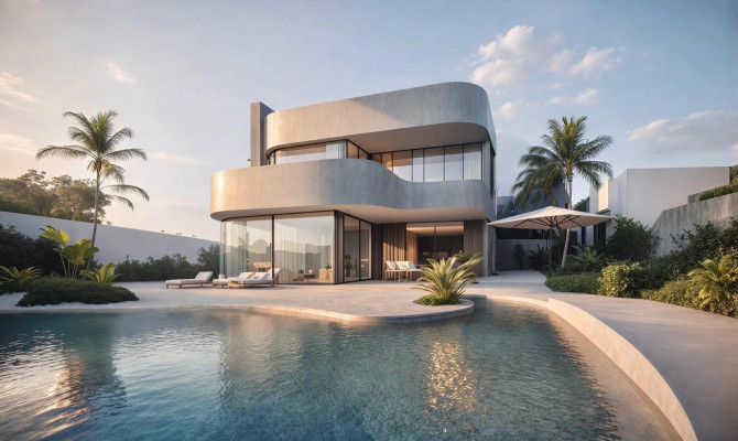 Detached Villa - Nowa konstrukcja - Torre Pacheco - LFX-58927