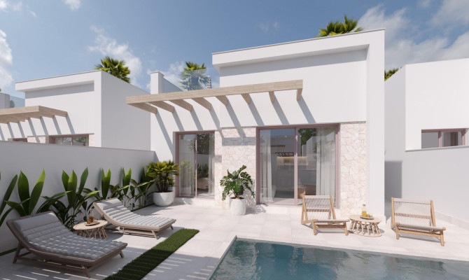 Detached Villa - Nowa konstrukcja - Torre Pacheco - LFX-59131