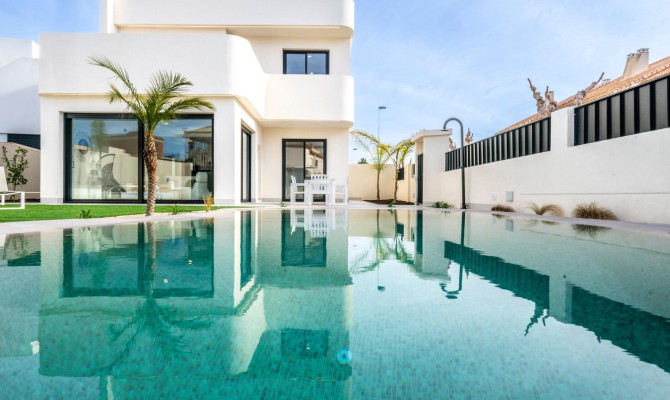 Detached Villa - Nowa konstrukcja - Torre Pacheco - Roldán