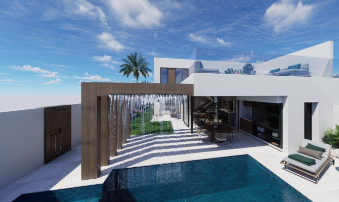 Detached Villa - Nowa konstrukcja - Torre Pacheco - Santa Rosalia Lake And Life Resort
