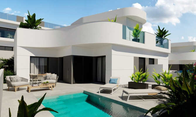 Detached Villa - Nowa konstrukcja - Torrevieja - Lago Jardín II