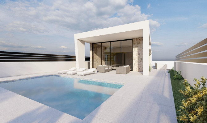 Detached Villa - Nowa konstrukcja - Torrevieja - LFX-69799