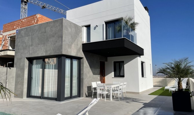 Detached Villa - Nowa konstrukcja - Torrevieja - Los Altos