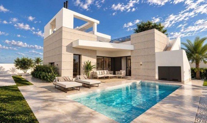 Detached Villa - Nowa konstrukcja - Torrevieja - San Luis