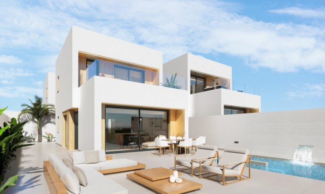 Detached Villa - Nueva construcción  - Aguilas - Puerto Deportivo Juan Montiel