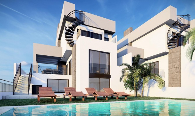 Detached Villa - Nueva construcción  - Algorfa - La finca Golf