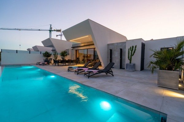 Detached Villa - Nueva construcción  - Benijófar - Benijofar
