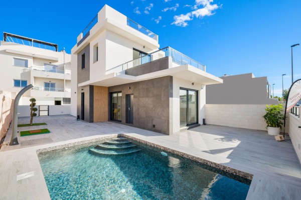 Detached Villa - Nueva construcción  - Benijófar - Centro