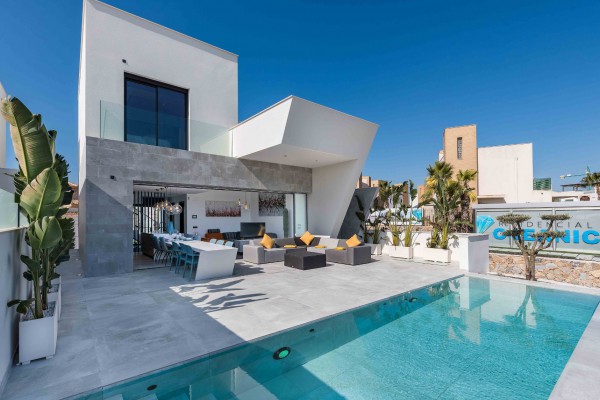 Detached Villa - Nueva construcción  - Costa Blanca Sur - Costa Blanca South