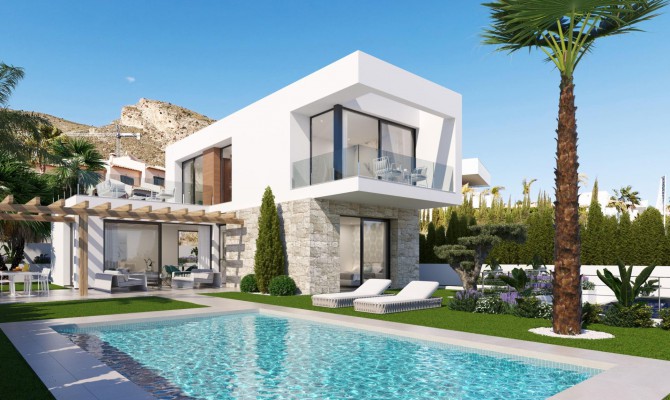 Detached Villa - Nueva construcción  - Finestrat - Sierra Cortina