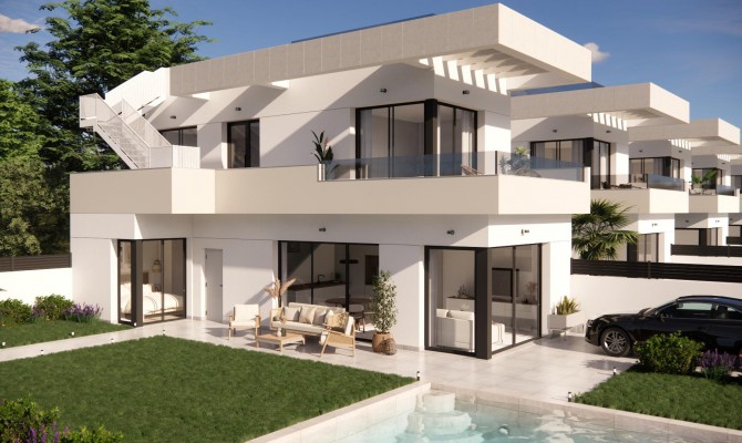 Detached Villa - Nueva construcción  - Los Montesinos - La Herrada