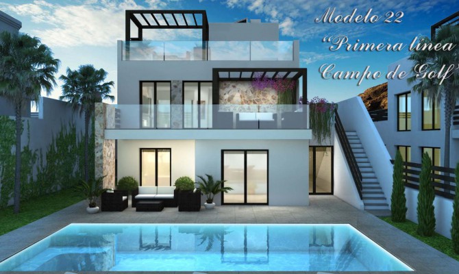 Detached Villa - Nueva construcción  - Rojales - La Marquesa Golf