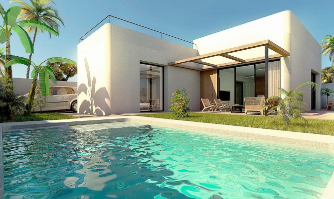 Detached Villa - Nueva construcción  - Rojales - La Marquesa Golf