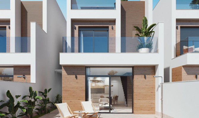 Detached Villa - Nueva construcción  - San Pedro del Pinatar - Los Antolinos