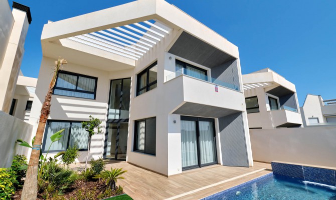 Detached Villa - Nueva construcción  - Torrevieja - Centro