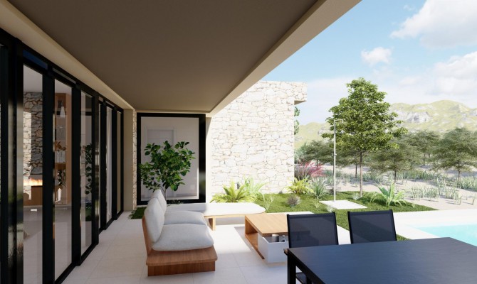 Detached Villa - Nueva construcción  - Yecla - Yecla