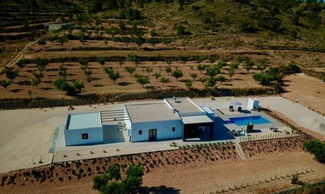 Detached Villa - Obra Nueva - Abanilla - LFX-28032
