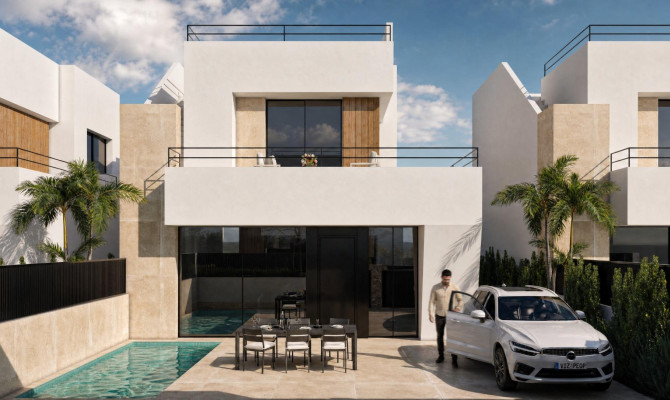 Detached Villa - Obra Nueva - Alhama De Murcia - Condado De Alhama