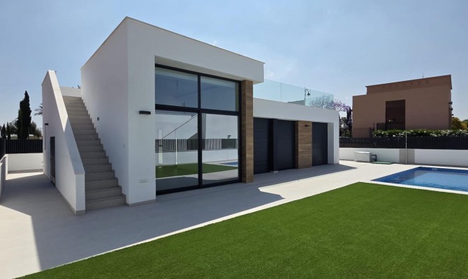 Detached Villa - Obra Nueva - Alhama De Murcia - Condado De Alhama