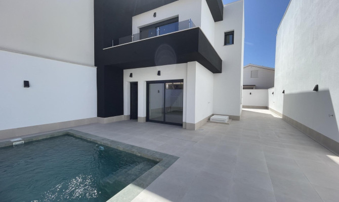 Detached Villa - Obra Nueva - Almoradi - Heredades