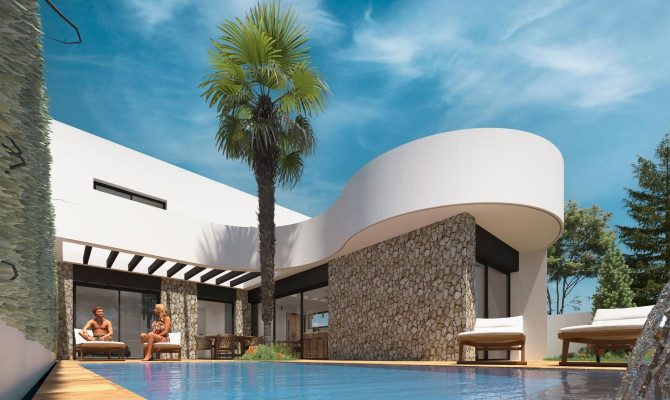 Detached Villa - Obra Nueva - Almoradi - LFX-99376