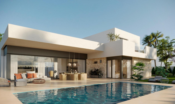 Detached Villa - Obra Nueva - Aspe - LFX-79297
