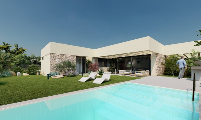 Detached Villa - Obra Nueva - Banos y Mendigo - LFX-52244