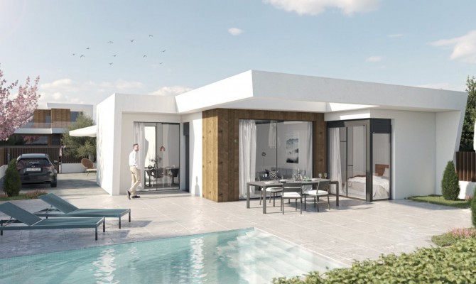 Detached Villa - Obra Nueva - Banos y Mendigo - LFX-91956