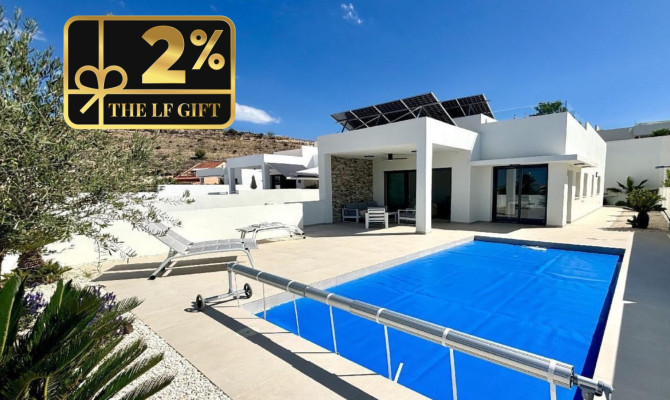 Detached Villa - Obra Nueva - Benijófar - LFXE-114