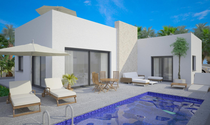 Detached Villa - Obra Nueva - Benijófar - LFXE-216