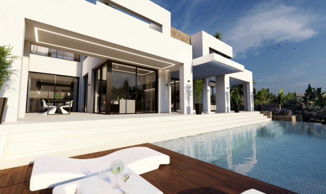Detached Villa - Obra Nueva - Benissa - LFX-82694