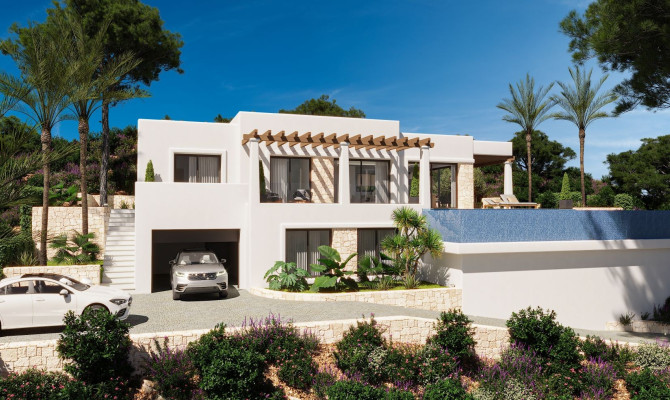 Detached Villa - Obra Nueva - Benissa - San Jaime