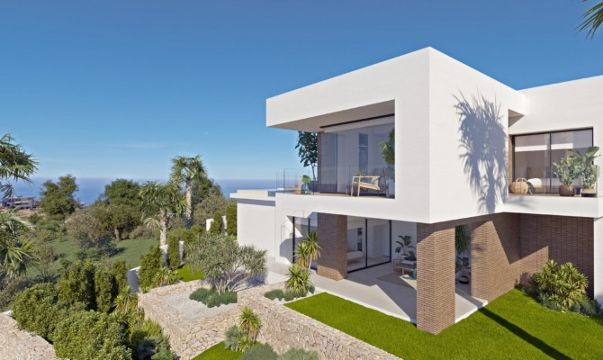 Detached Villa - Obra Nueva - Benitachell - LFXX-23352