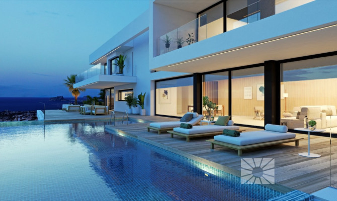 Detached Villa - Obra Nueva - Benitachell - LFXX-38976