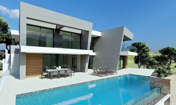 Detached Villa - Obra Nueva - Benitachell - LFXX-65038