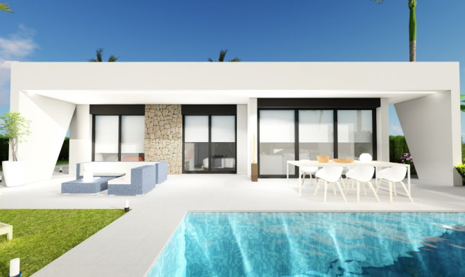 Detached Villa - Obra Nueva - Calasparra - LFX-82203