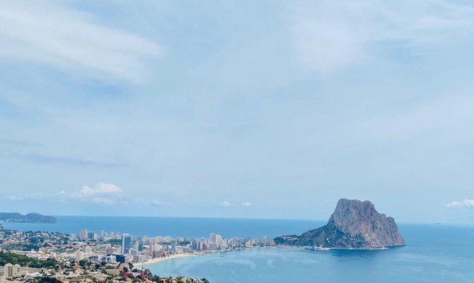 Detached Villa - Obra Nueva - Calpe - LFX-37801