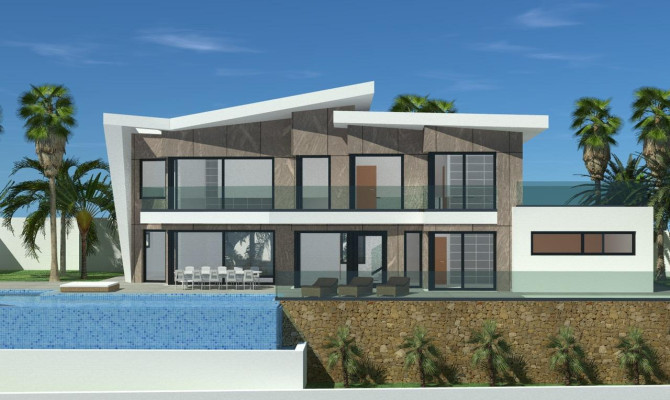 Detached Villa - Obra Nueva - Calpe - LFXE-070