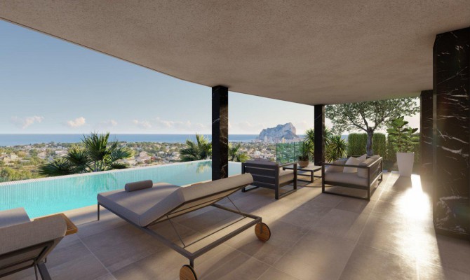 Detached Villa - Obra Nueva - Calpe - LFXX-60117