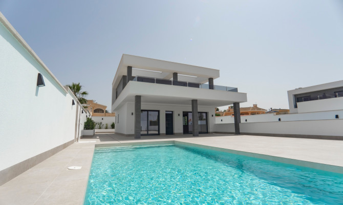 Detached Villa - Obra Nueva - Ciudad Quesada - LFXE-186