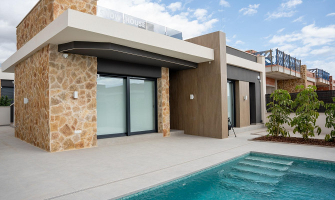 Detached Villa - Obra Nueva - Ciudad Quesada - Lo Marabú