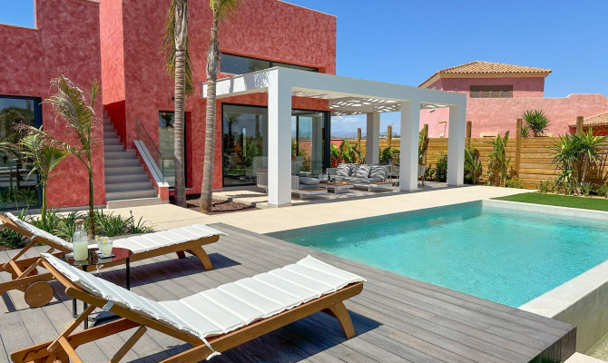 Detached Villa - Obra Nueva - Cuevas Del Almanzora - LFXX-80219