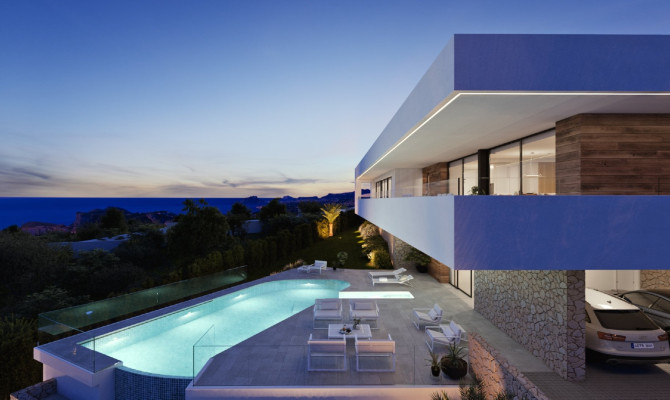 Detached Villa - Obra Nueva - Cumbre del Sol - LFFX-57897