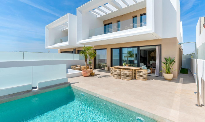 Detached Villa - Obra Nueva - Dolores - LFX-48176