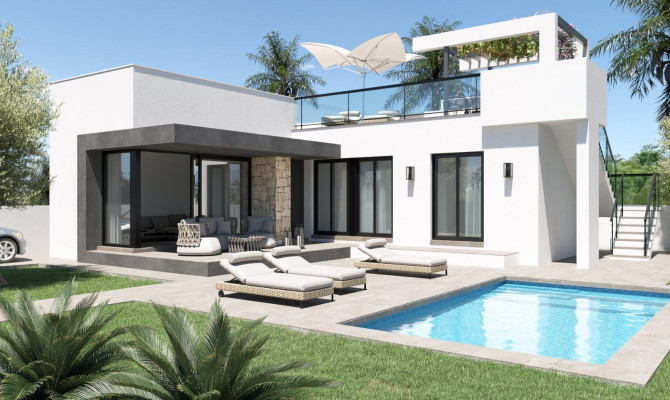 Detached Villa - Obra Nueva - Els Poblets - LFX-91689