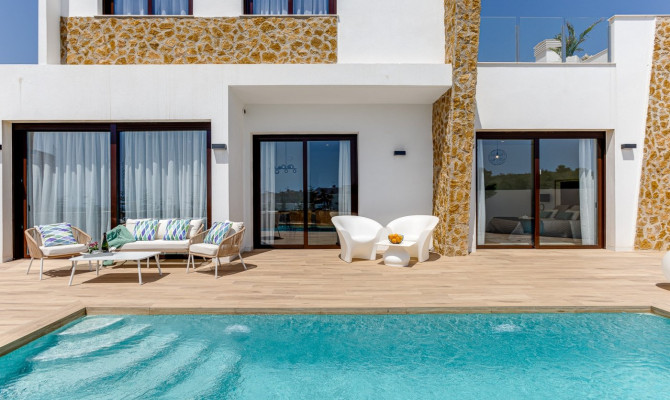 Detached Villa - Obra Nueva - Finestrat - Balcón De Finestrat