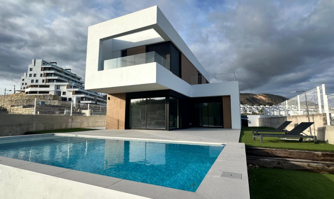 Detached Villa - Obra Nueva - Finestrat - Campana Garden