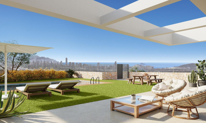 Detached Villa - Obra Nueva - Finestrat - LFX-35829